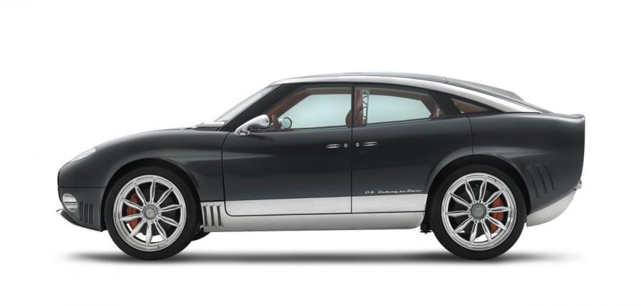  Spyker D12 Peking-to-Paris Concept 2006 года  (фото 54 из 60)